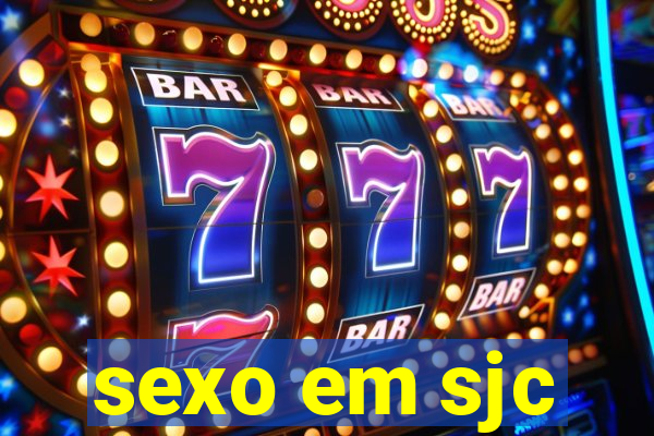 sexo em sjc